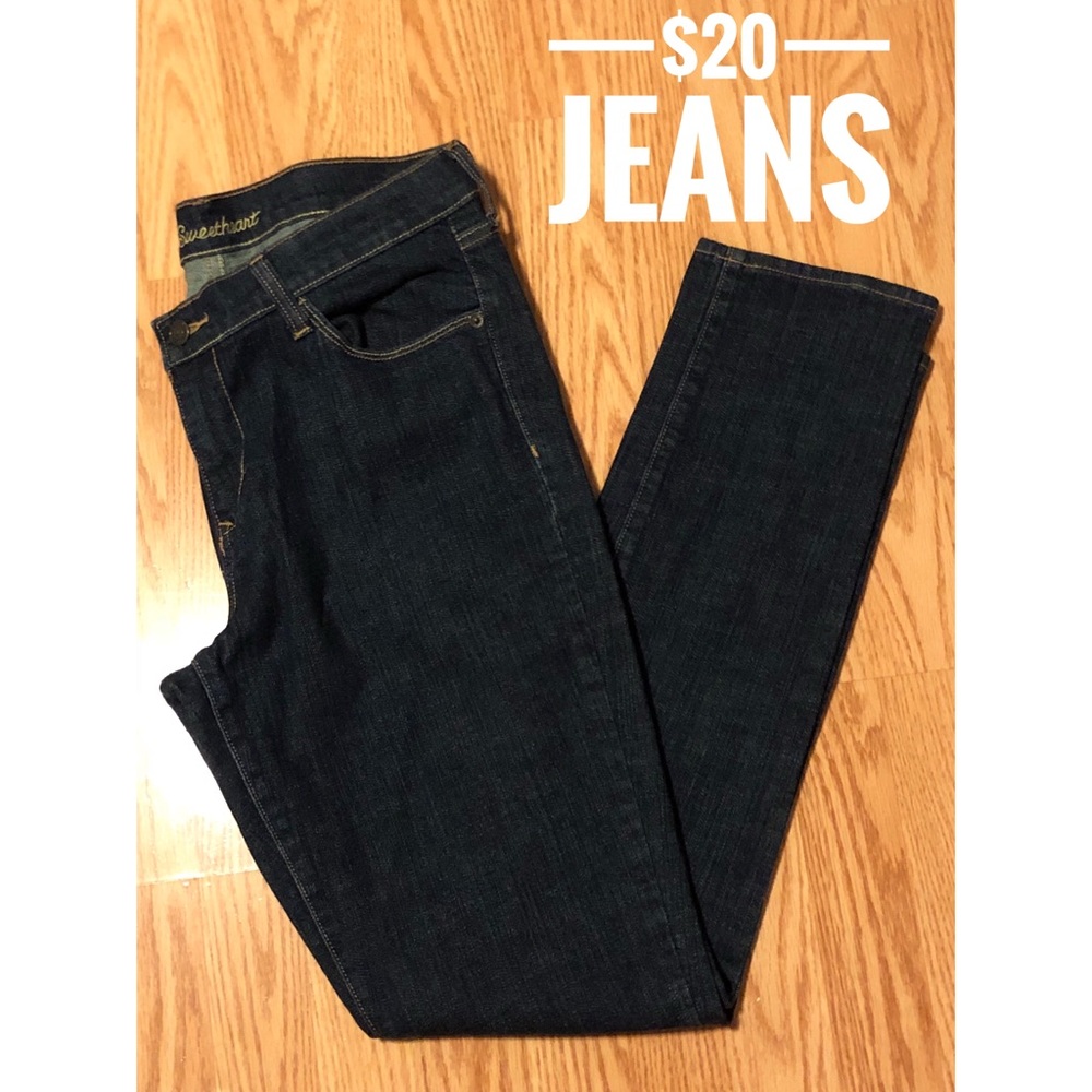 Old Navy The Sweetheart Skinny Jeans Sz 12 Long